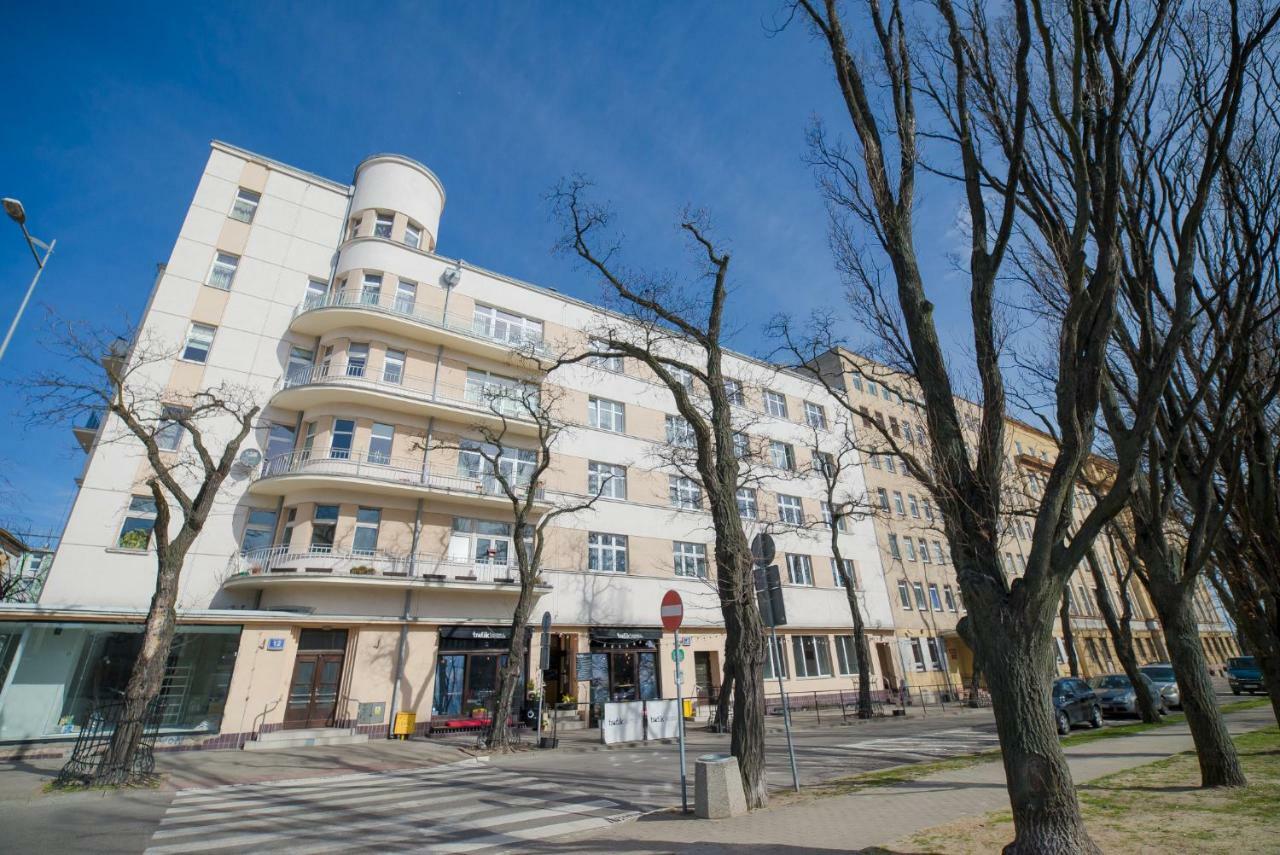 Skwer Kosciuszki Apartment Gdynia Exterior photo
